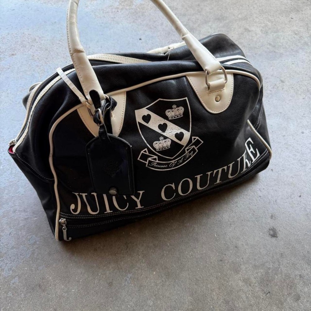 Vintage Juicy Couture Love Princess Of A Bag duffle bag